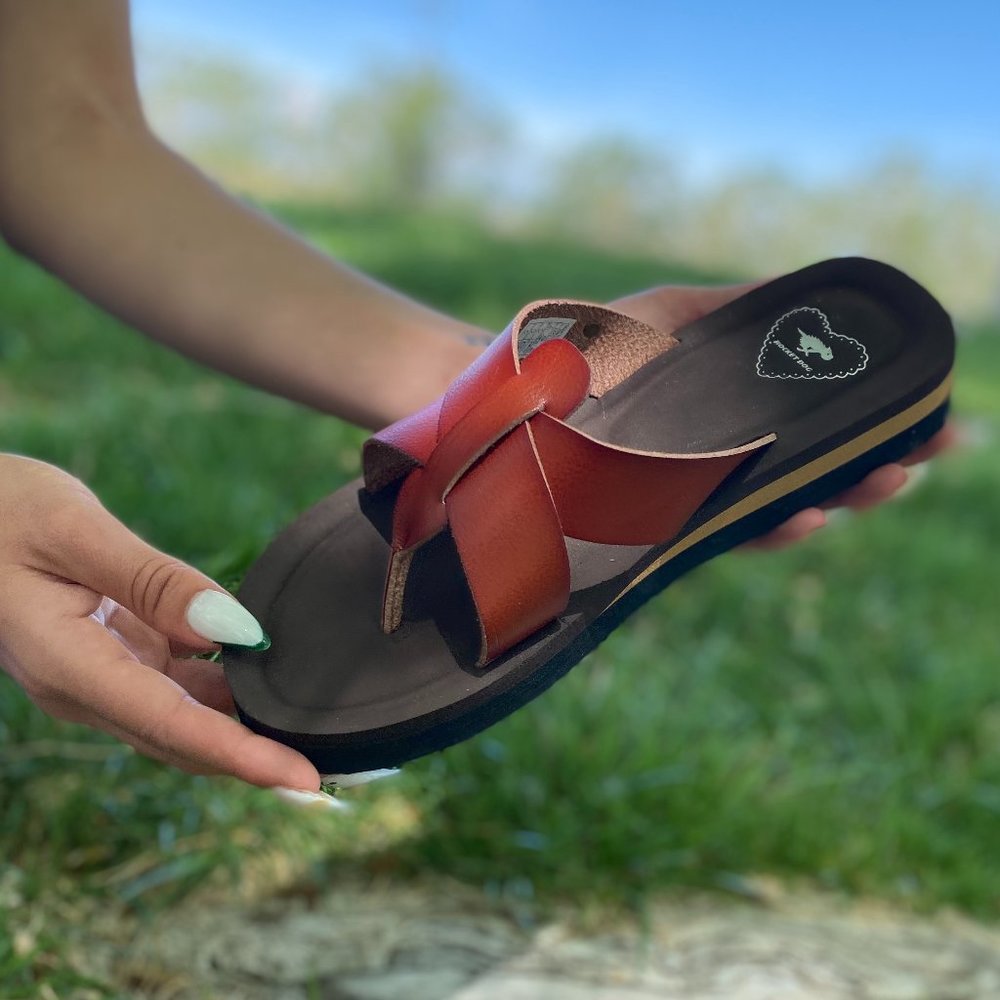 Rocket Dog Wilmer Burn Slip-On Sandals Flip Flops